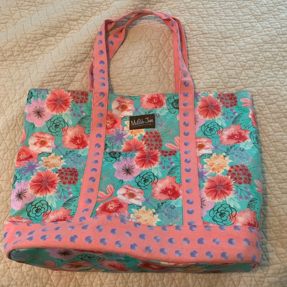 Matilda Jane tote bag